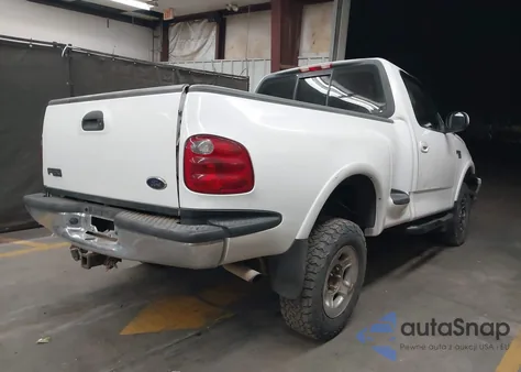 2001 Ford F-150 Xl/Xlt from USA, damaged, VIN 1FTRF08L31KE96101